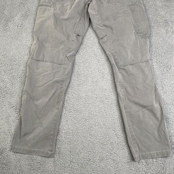 Kuhl Pants Mens 30x30 Gray Outdoor Hiking Cargo Stretch Durable Rugged Nylon - Picture 15 of 15